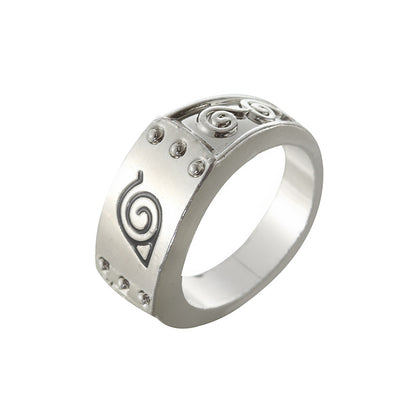 Anime Naruto Uchiha Sasuke Ring Factory Direct Sale