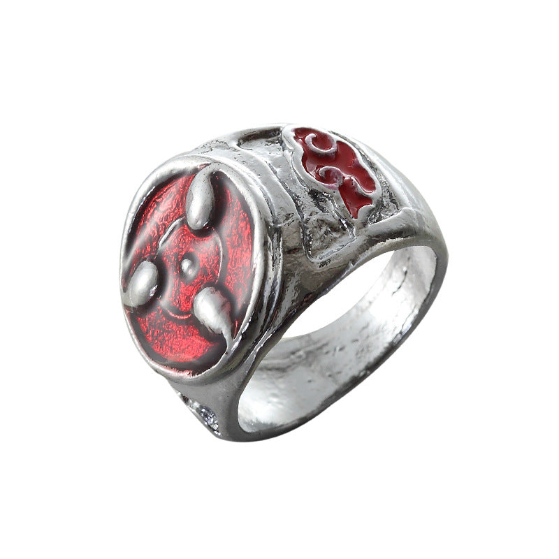 Anime Naruto Uchiha Sasuke Ring Factory Direct Sale